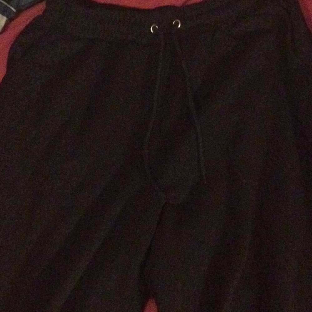 Black joggers rue21 size XL